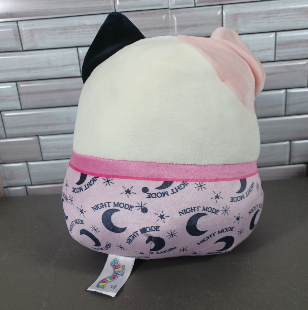 ✓Squishmallows Katsla Moon PJ the Cat 10" Stuffed Plush - Picture 4 of 9